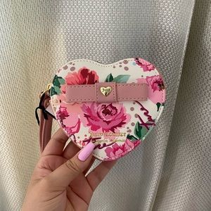 Juicy Couture Heart Wallet